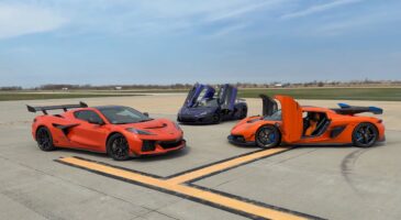 Corvette ZR1X, Rimac Nevera, Jesko Attack