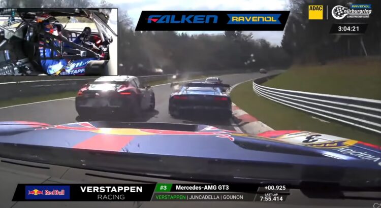 Verstappen : LE d&eacute;passement sur la "Nordschleife" dont tout le monde parle ! (+ vid&eacute;o)
