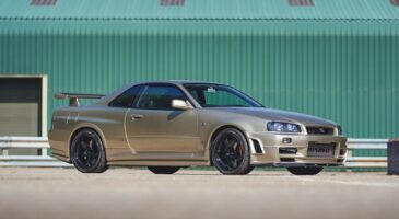 Nissan Skyline GT-R R34 M-Spec