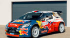 Occasion - Citro&euml;n DS3 WRC (2011) : la voiture d&rsquo;Ogier aux 4 victoires cherche preneur !