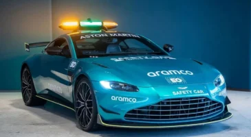 Aston Martin Vantage Safety Car F1 Abu Dhabi 2021