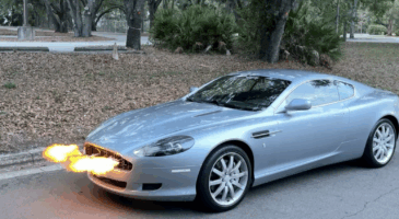 Aston Martin DB9 James Bond