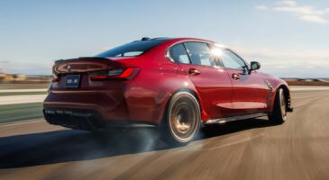 BMW M3 CS Handschalter