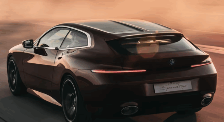 BMW fait ce que personne ne fera avec un SpeedTop, le break de chasse de luxe