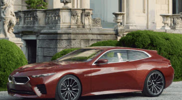 BMW Speedtop Shooting Brake