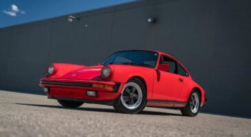 Porsche 911 Carrera 1986