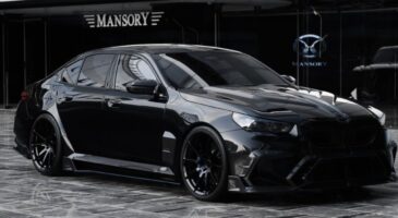 BMW M5 Mansory Pharaohs Edition