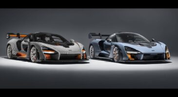 McLaren Senna Lego 1:1
