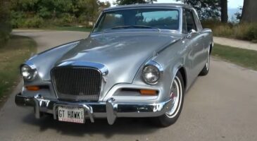 Studebaker GT Hawk