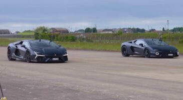 Lamborghini Temerario vs Lamborghini Revuelto