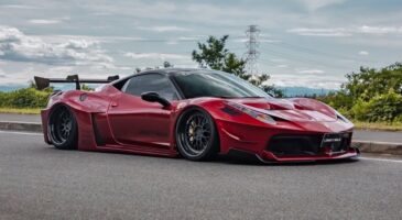 Ferrari 458 Italia Liberty Walk