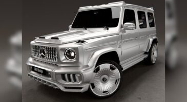 Mercedes AMG G 63 Larte Design