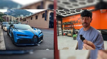 Bugatti Chiron Pur Sport Mat Armstrong