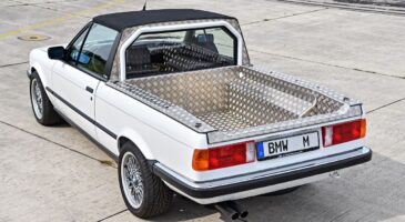 BMW M3 E30 pick-up