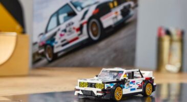 BMW E30 M3 x Lego Speed Champions