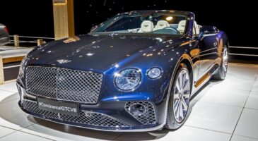 Bentley Continental GTC