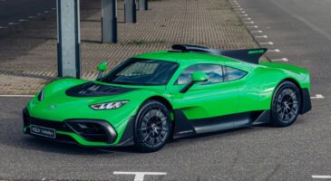 Mercedes-AMG ONE 2024 "Reingr&uuml;n"