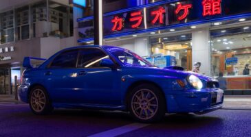 Subaru Impreza WRX STI