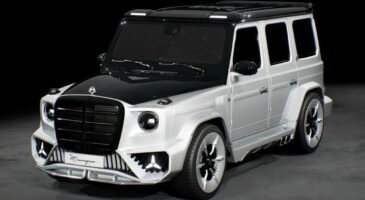 Mercedes-AMG G 63 MetaGarage