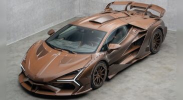 Mansory Carbonado Damask X