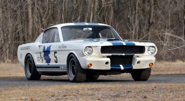Mustang GT350R 1965