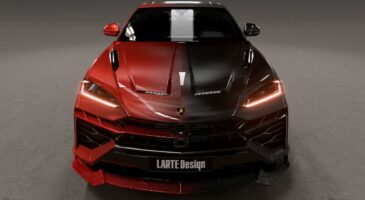 Lamborghini Urus SE Larte Design