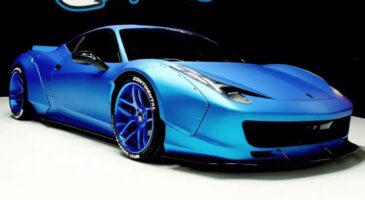 Ferrari 458 Italia Justin Bieber
