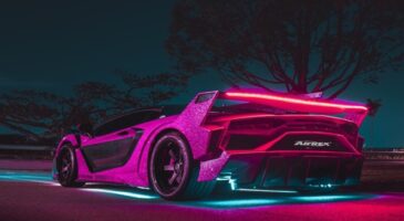 Lamborghini Aventador Liberty Walk