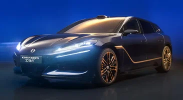 Denza Z9 GT Chopard Edition