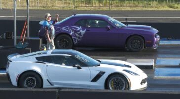 Dodge Demon vs Corvette Z06
