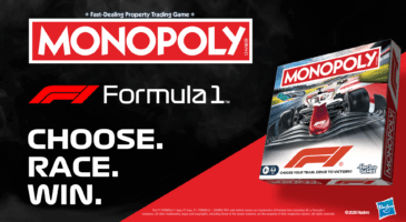 F1 &eacute;dition sp&eacute;ciale monopoly 2026