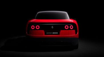 Ferrari Luce face arrière