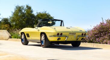 Corvette L71 1967 Sunfire Yellow