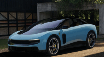 Ferrari Luce &eacute;lectrique 2026