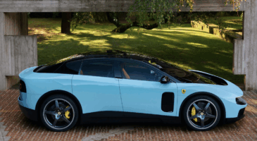 Ferrari Luce &eacute;lectrique 2026