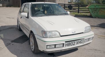 Ford Fiesta RS Turbo