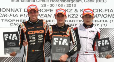 Genk 2013 Max Verstappen CIK-FIA Karting CRG