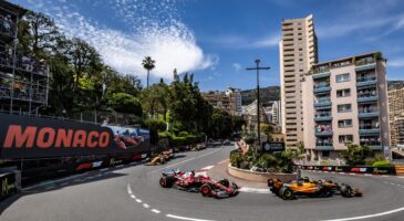 Grand Prix Monaco FIA interdit a&eacute;rodynamique active