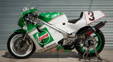Honda VFR750R RC30 Joey Dunlop