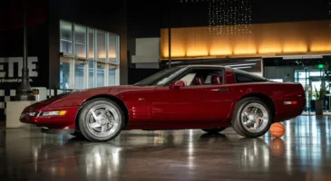 Corvette ZR-1 Michael Jordan