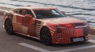 Jaguar Type 01 prototype