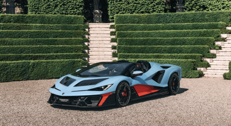Lamborghini Fenomeno Roadster : seuls 15 chanceux pourront l’acheter dans le monde