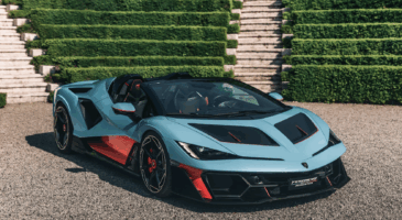 Lamborghini Fenomeno Roadster