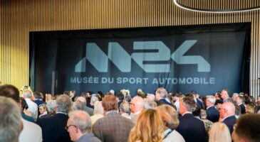 M24 mus&eacute;e sport automobile ouvre portes visiteurs