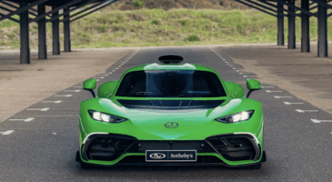 Mercedes-AMG One Occasion