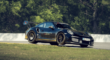 Porsche 911 GT2 RS Manthey Racing record