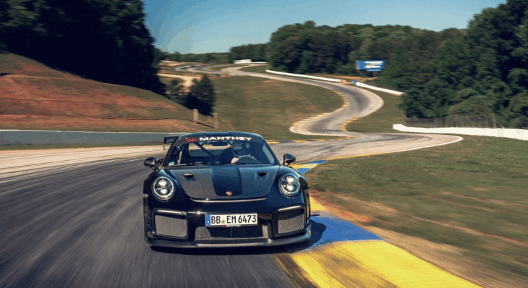 La Porsche 911 GT2 RS Manthey Racing de 2019 bat encore des records sur des circuits
