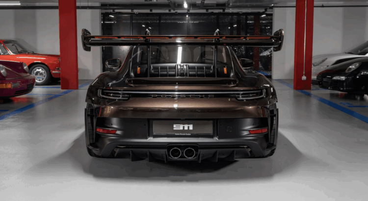 Qui a osé commander cette couleur sur une Porsche 911 GT3 RS Sonderwunsch ?