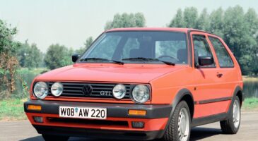 Retour aux sources Volkswagen Golf II GTI