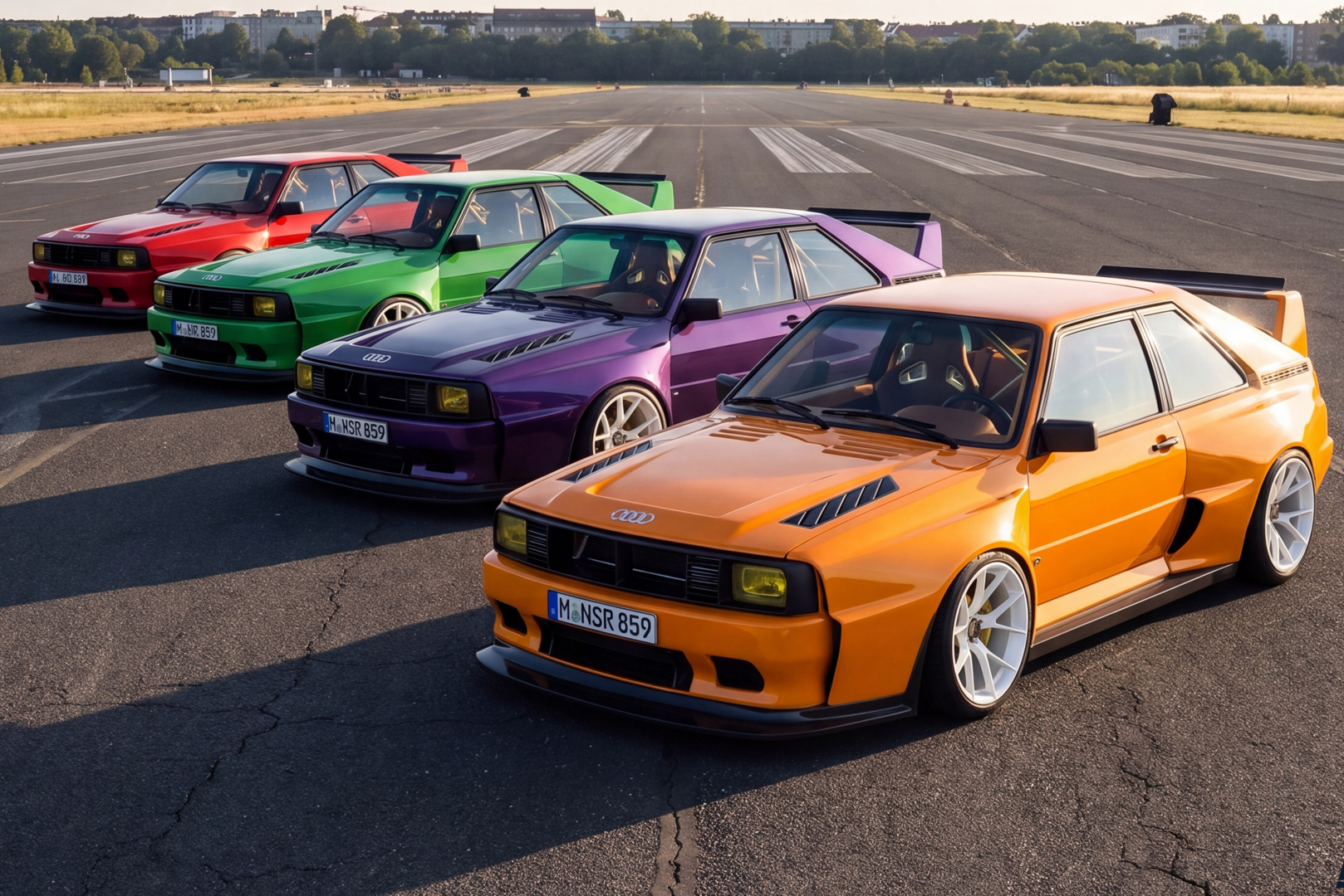Audi Sport quattro: the Group B myth is reborn in a 600 hp restomod